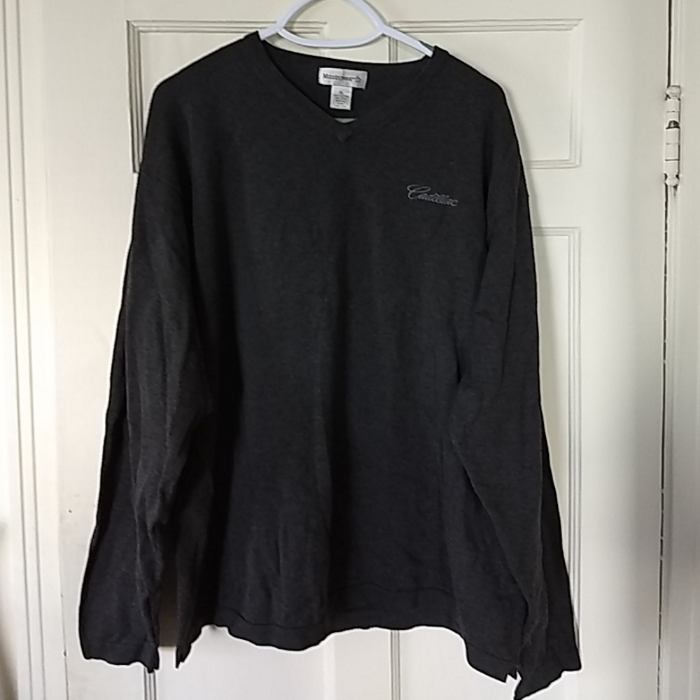 Sweater with Cadillac logo